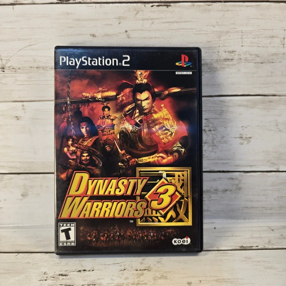 Dynasty Warriors 3 Sony PlayStation 2 PS2 Koei 2001 CIB Complete With Manual